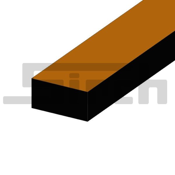 Dichtung Moosgummi EPDM selbstklebend 20 x 10 mm Art.Nr. 913516